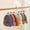 Gray, variant on Ikohbadg Windproof Sock Clips Hanger, 360° Swivel Hook Clothes Drying Rack with Strong Clips for Efficient Drying and Organizing Underwear, Hats, Scarves, and Pants
