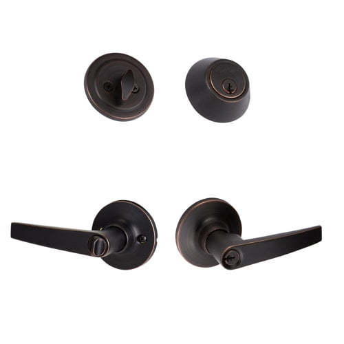 Sure-Loc Hardware Contemporary Series Single Cylinder One Piece Leverset