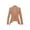 Mocha, variant on Women's Casual Long Sleeve Solid Open Blazer Jacket