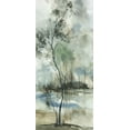 thumbnail image 2 of Pearce, Allison 13x24 White Modern Wood Framed Museum Art Print Titled - Forest Grove III, 2 of 4