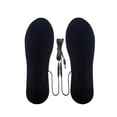 thumbnail image 1 of Fiudx Plantillas Cálidas, Almohadilla Térmica de Terciopelo Suave, Suela de Espuma Transpirable, Sistema de Control de Batería Recargable, Ideal para Pesca, Senderismo, Camping, Uso Unisex En Exterio, 1 of 2