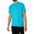 thumbnail image 2 of Men's Under Armour Tech Textured Short Sleeve Tee Color: Capri Size: XL, 2 of 5