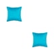 thumbnail image 1 of Funda para cojín Billuyoard Azul claro 45x45cm 2piezas, 1 of 6