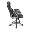 thumbnail image 3 of Alera Birns Series High-Back Task Chair, Supports Up to 250 lb, 18.11" to 22.05" Seat Height, Black Seat/Back, Chrome Base, 3 of 6