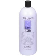 Lander: Fresh Lavender Foam Bath, 33.8 fl oz