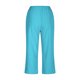 thumbnail image 3 of Pantalones Sueltos Capri para Mujeres Casual Color Elástico Suelto Capris con Bolsillo, Pantalones de Moda de Poliéster Spandex, Lavado a Mano Al Aire Libre, 3 of 6