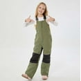 thumbnail image 4 of TBWNWG Girls Insulated Bib Overalls Warm Windproof Pants for Winter Skiing Snowboarding And Outdoor Adventures,Size 13-14 Years, 4 of 6