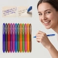 thumbnail image 1 of IROINID Back to School Supplies,School Essentials,Erasable Gel Pens 12 Colors Retractable Fine Point Erasable Pens Clicker Assorted Color Inks Make Mistakes Disappear for Drawing Writing Planner 10ml, 1 of 7
