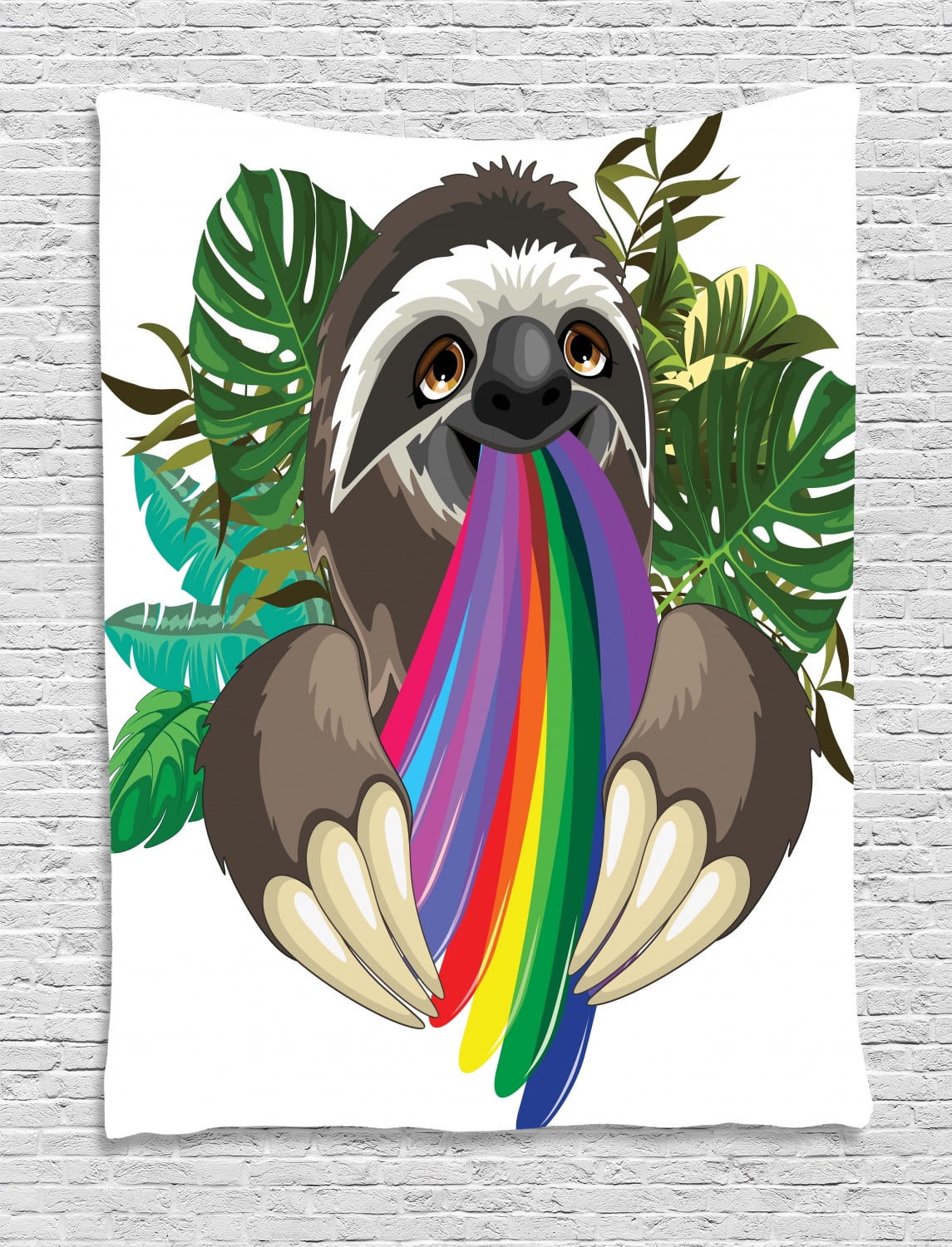 rainbow sloth walmart