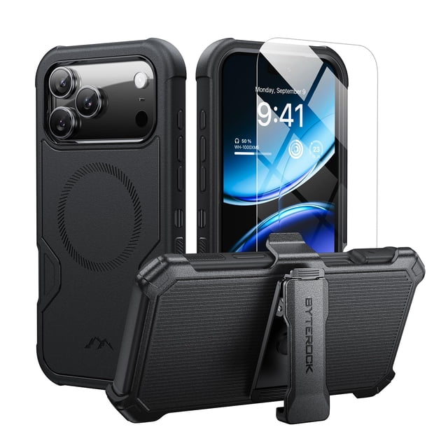 Funda ByteRock para iPhone 17 Pro Max de 6.9" con MagSafe