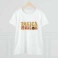 thumbnail image 5 of Toxic Mode On T-Shirt: Embrace Your Empowerment Women's Midweight Cotton Tee, 5 of 10