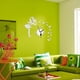 thumbnail image 1 of DIY 3D Mariposas Hada Chica Etiqueta de la pared Espejo Relojes de pared Oficina Decoración del hogar Inevent JJ6535-00, 1 of 6