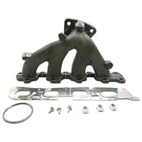 Exhaust Manifold - Compatible with 2008 - 2014 Chevy Malibu 2.4L 4-Cylinder 2009 2010 2011 2012 2013