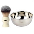 thumbnail image 1 of Kit De Afeitar Brocha y Vasija amarillo 1, 1 of 9