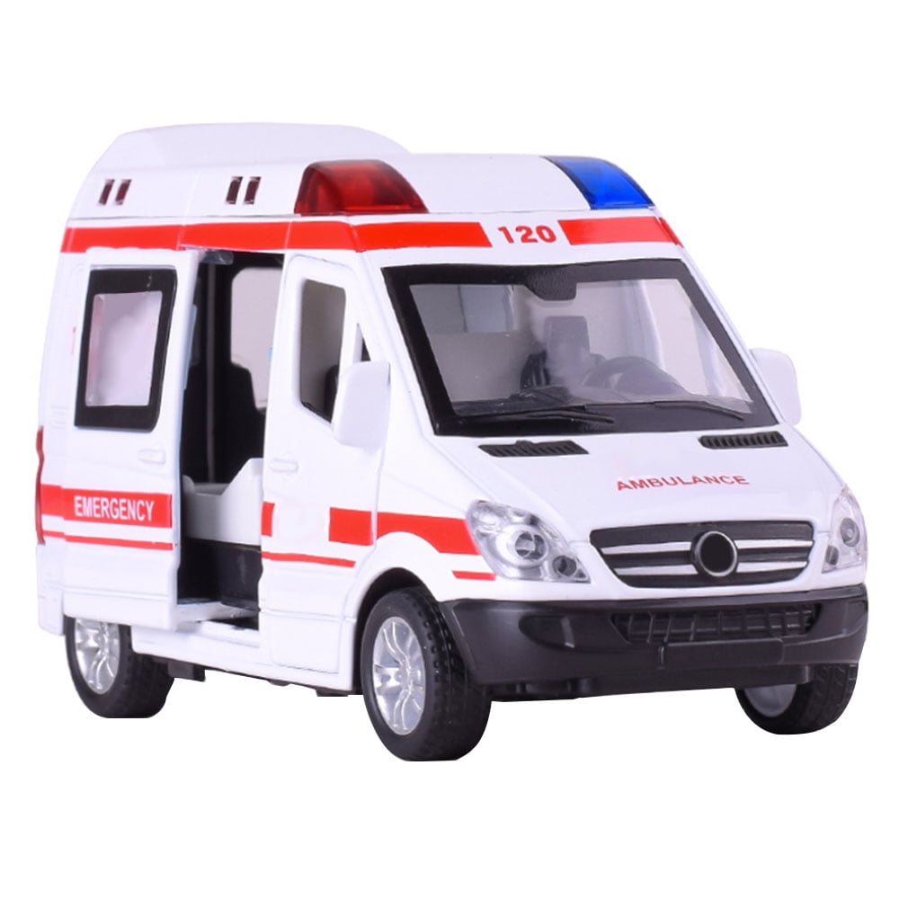 diecast ambulance with working lights