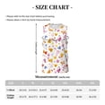 thumbnail image 4 of Pofeuu Cartoon Birds & Flowers Print Basketball Jersey, Shirts for Men Youth Basketball Jersey Crew Neck-XX-Large, 4 of 6