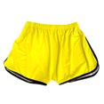 thumbnail image 4 of Pantalones Cortos para Mujeres de Cintura Alta Moda Casual Pantalones Cortos Sueltos Impresos Sexy, Cintura Elástica Cuerpos Pantalones Cortos de las Señoras, Vestir de Verano de Poliéster, 4 of 7
