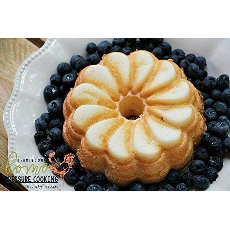 Generic TAOUNOA Bundt Cake Pan, 2Pcs Cake Pan Nonstick 9.5 Inch