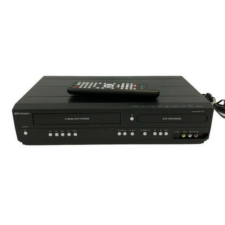 Emerson ZV427EM5 DVD VCR Combo Player/Recorder R E C (Used