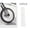 White, variant on Zenithome 72pcs Wheel Spoke Decoration Sleeve Set for Bicycle Motorcycle, 24cm/9.45in Durable Plastic Spoke Covers, Easy No-Tool Installation, Weatherproof & Lightweight, 10 Vibrant Colors
