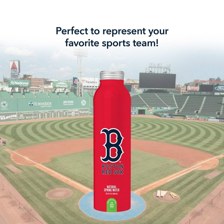 Sports Water Boston Red Sox PET Water Bottle, Bottled Water, 24 x