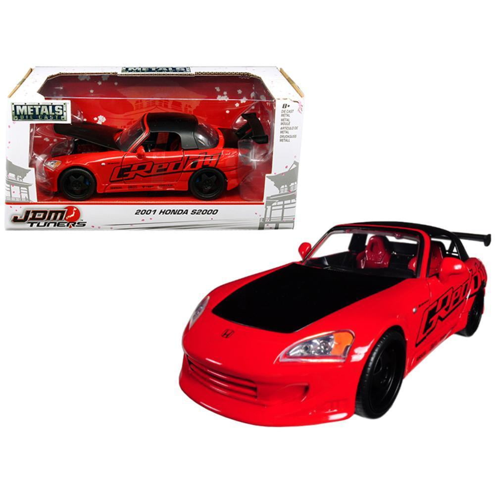 2001 Honda S2000 Red 