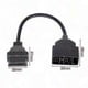 thumbnail image 4 of Toyota OBD1 to OBD2 Adapter Cable 22Pin to 16Pin Diagnostic Scanner Converter 0729 Edition, 4 of 5