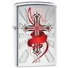 Zippo Cross with Wings Lighter