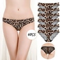 thumbnail image 1 of HUPOM Plus Size Underwear Underwear Briefs Casual Tie Drop Waist Multi-color S, 1 of 7