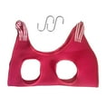 thumbnail image 2 of Pet Dog Grooming Hammock Cat Dog Restraint Bag Puppy Holder Hammock Helper for Washing Triming Nail Clipping Pet Supplies Claw Care , Red, L L, 2 of 8