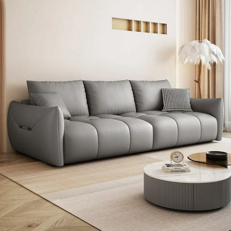Modern Style Fabric Sectional Sofa Cum Bed Couch Living Room Sofas Set Home Furnture Luxury U Shaped Corner Sofa Set 7 Seater Walmart