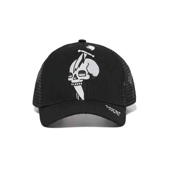 SKULL TRUCKER HAT