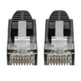 thumbnail image 3 of Tripp Lite Premium Cat6 Gigabit Snagless Mlded Utp Patch Cable, 24 Awg, 550 Mhz/1 Gbps (rj45 M/m), Black, 8 Ft. Patch Cable Rj-45 (m) To Rj-45 (m) 8 Ft Utp Cat 6 Ieee 802.3ab/ieee 802.5 -, 3 of 5