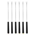 thumbnail image 1 of 6 PCS Retractable Marshmallow Roasting Sticks for Fire Pit, BBQ Tools, Stainless Steel Skewers Accessories, 1 of 5