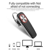 Wireless Earphone Mono Earbud for Motorola Razr (2023)/(2024)/Plus (2023)/(2024) - Handsfree Mic Single Headphone Headset