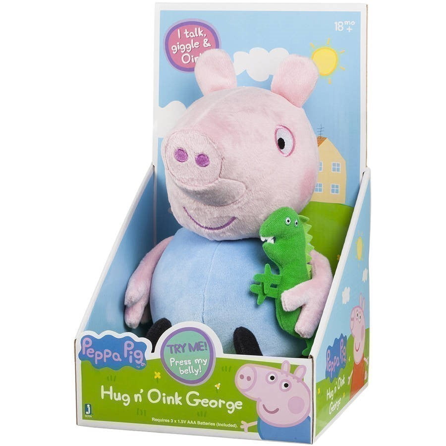 hug and oink peppa pig