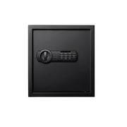 Pen + Gear Extra Large Safe with Electronic Lock, Backup Key, 1 Shelf, Black Model 36SAQ