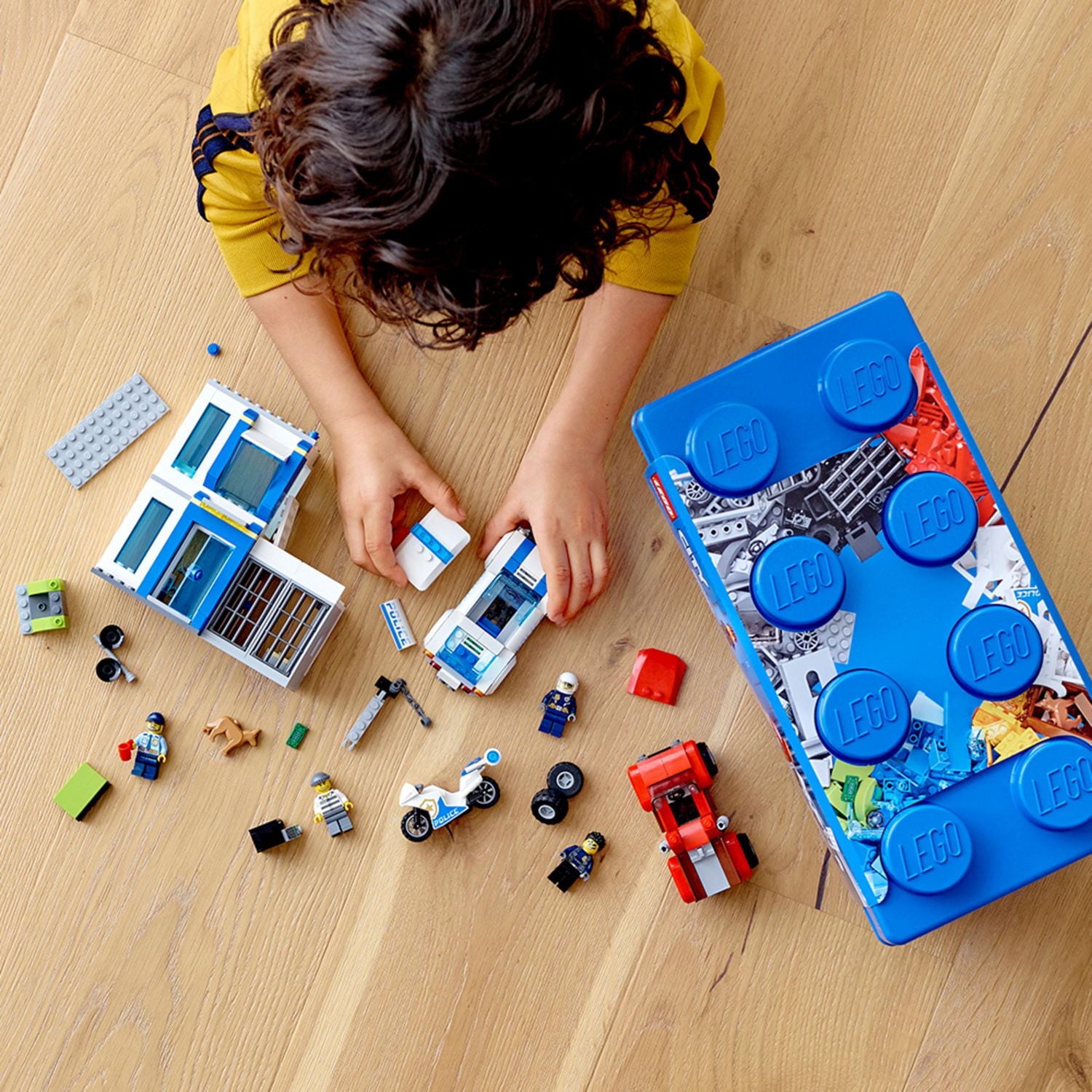 LEGO City Police Brick Box 60270 Toy Building Kit (301 Pieces)