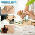 thumbnail image 4 of Kit para hacer joyas de cristal (1400 piezas), 28 cuentas de piedras preciosas de colores., 4 of 5