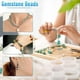 thumbnail image 4 of Kit para hacer joyas de cristal (1400 piezas), 28 cuentas de piedras preciosas de colores., 4 of 5