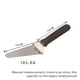 thumbnail image 3 of Wosthever Juego de cortadores de pizza de acero inoxidable Rueda de pizza y pala de pizza Cortador de cuchillo Herramienta de pizza para pastel Cocina y Comedor Wosthever HA021939-00, 3 of 5