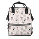 thumbnail image 1 of Disketp Cute Cartoon Cows Mochila de Pañales de Gran Capacidad con Múltiples Bolsillos, Mochila de Viaje Multifuncional para Bebé, Unisex, Moderna y Resistente, 1 of 6
