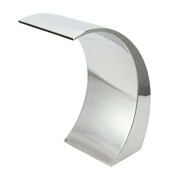 Swimming Pool Waterfall Outlet, High Strength Swimming Pool Waterfall Fountain Easy Installation Stainless Steel For Playgrounds