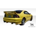 thumbnail image 3 of 1994-1998 Ford Mustang Duraflex Vader Side Skirts Rocker Panels - 2 Piece, 3 of 8