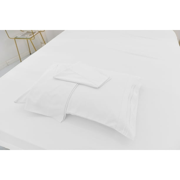 King Size Bamboo Derived Rayon Bed Sheet Set Softer Than Cotton Sheets Wrinkle Free 16 Deep Pockets 4 Piece 1 Fitted Flat 2 Pillowcases White Com Cotton Sheets King Size, Bamboo King Size Bed Sheets