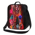 thumbnail image 1 of Bolsa para el almuerzo Trolls World Tour, bonita bolsa para el almuerzo con aislamiento, lonchera reutilizable, bolsa térmica para el almuerzo, bolsa para picnic, viajes al aire libre, 1 of 5