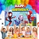 thumbnail image 3 of Telon de fondo decorativo para fiesta alusivo a Spidey y sus Amigos, 3 of 5