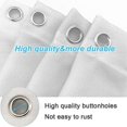 thumbnail image 5 of Rideau de Douche Imperméable en polyester pour Bain d'Hiver Impression Numérique Rideau de Salle de Bain simple, 5 of 5