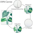 thumbnail image 7 of Green Botanical Wall Art Print Set of 4 Tropical Leaves Plants Pictures Print Poster Modern Artwork Nature Plant for Livingroom Bedroom Bathroom Home Office Kitchen, 7 of 7