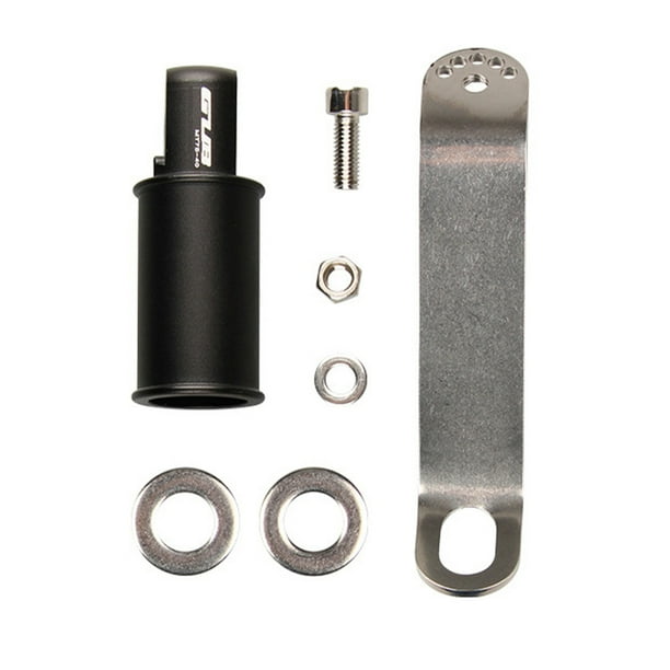 Abrazadera universal para espejo retrovisor de motocicleta, soporte para teléfono móvil, adaptador de montaje de aleación de aluminio Yuarrent VI1437-00